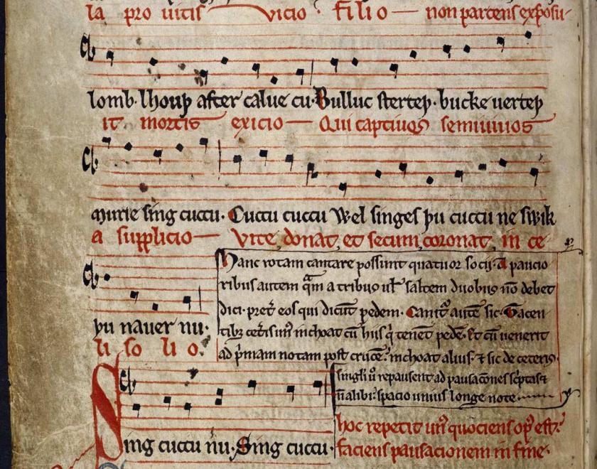 Sumer is icumen in