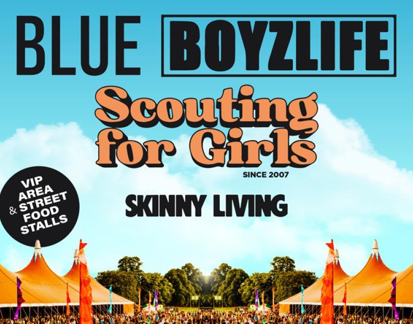 Blue, BoyzLife, and Scouting For Girls - LIVE in Palmer Park