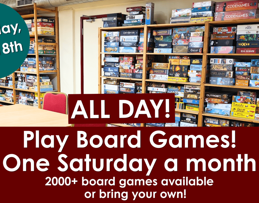 ALL-DAY Board Games July 18/07/26
