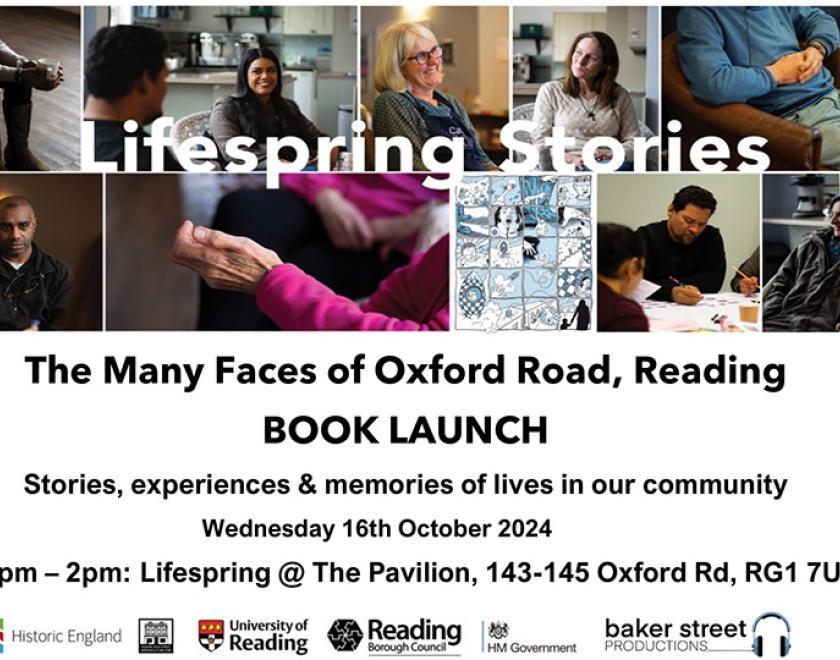 Book launch: The Many Faces Of Oxford Road, Reading