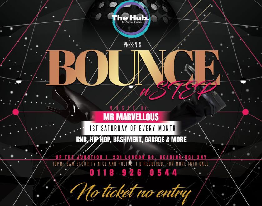 Bounce and Step flyer