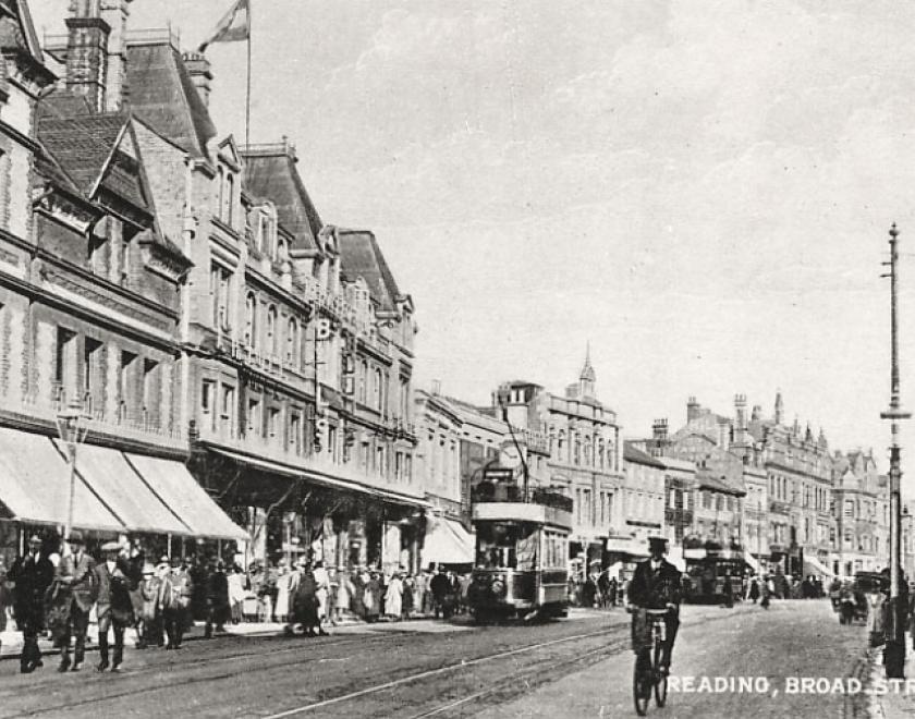 Broad Street, Reading c1920