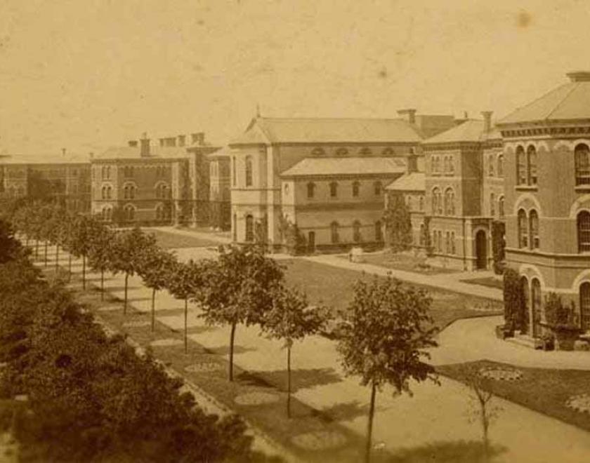 Image of Broadmoor from around 1885