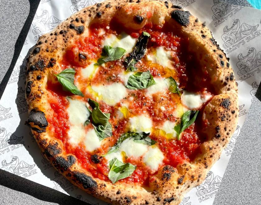 Italian Wine and Pizza Pairing