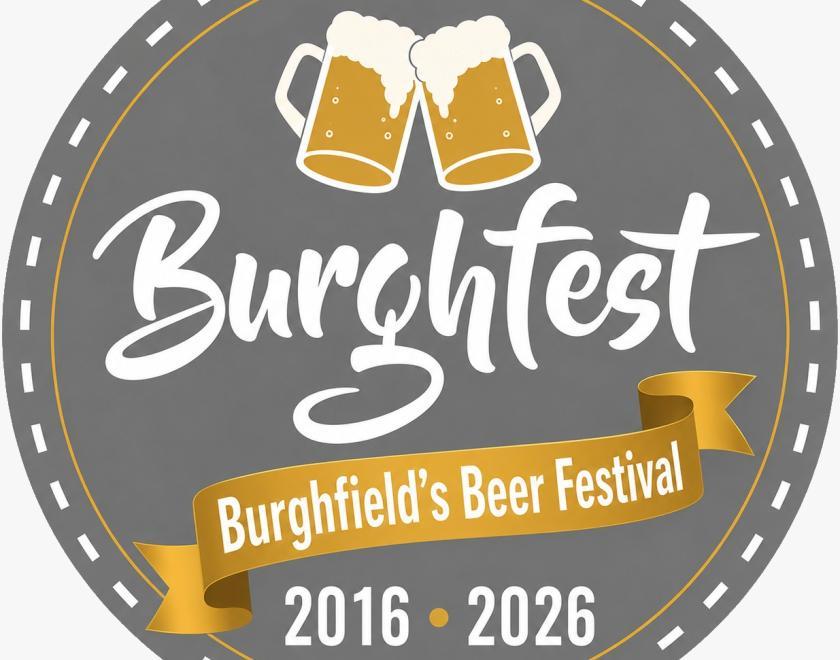 Burghfest 2026 Logo