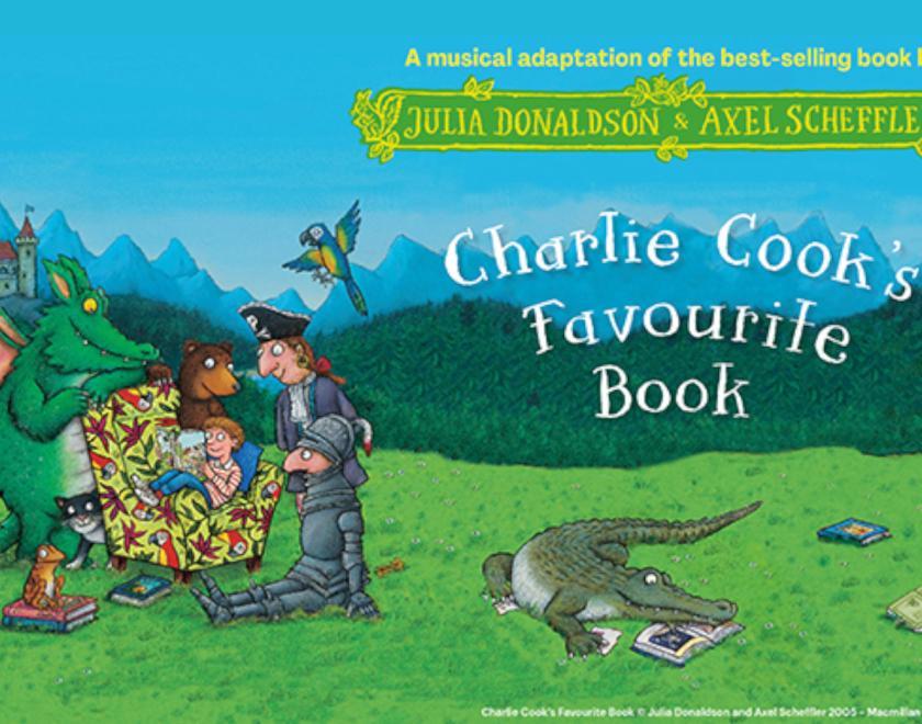 Charlie Cook’s Favourite Book at The Hexagon in May 2024