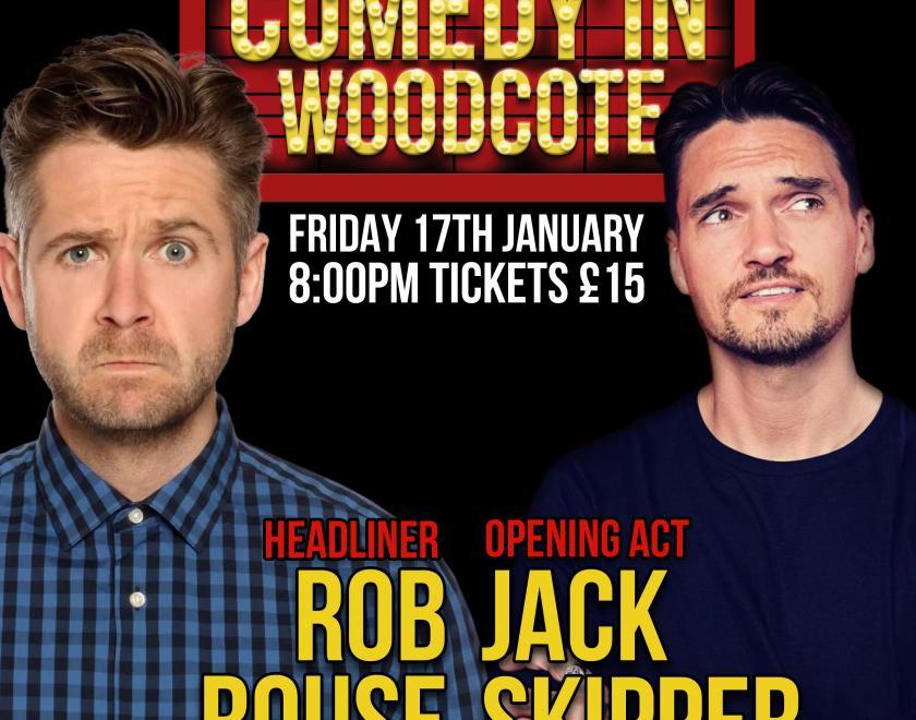 Poster of a Comedy Night