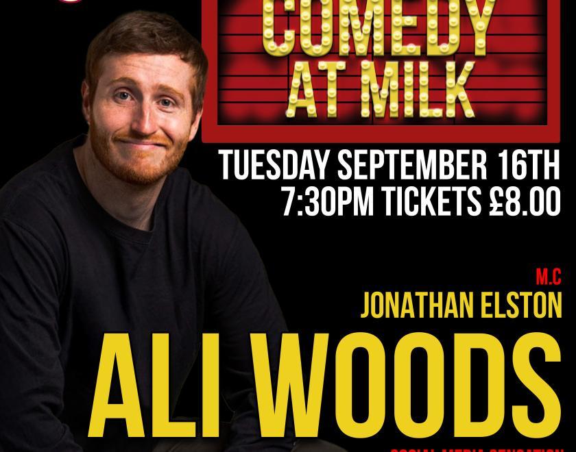 Poster of a Comedy Night