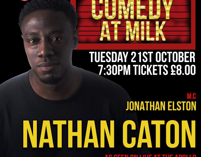 Poster of a comedy night