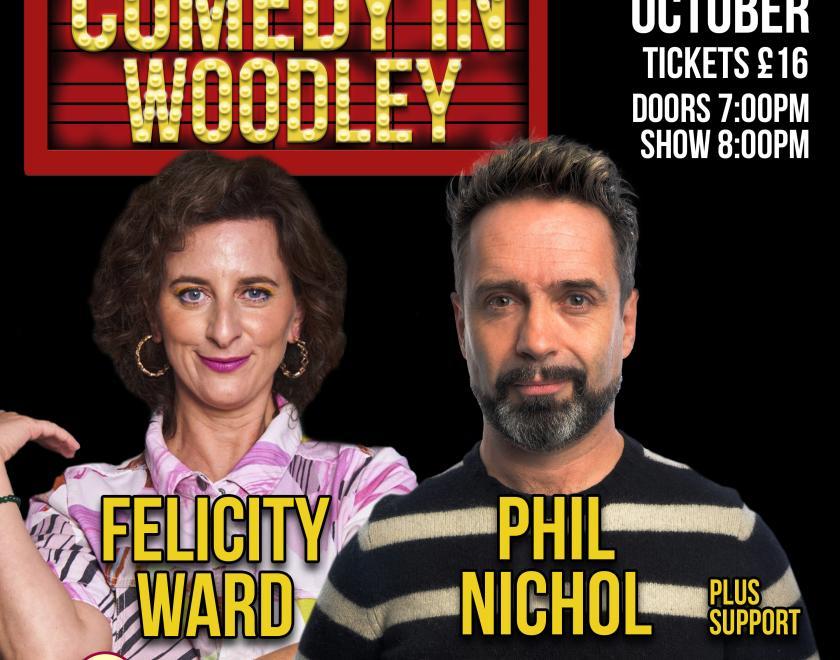 Poster of a Comedy Night