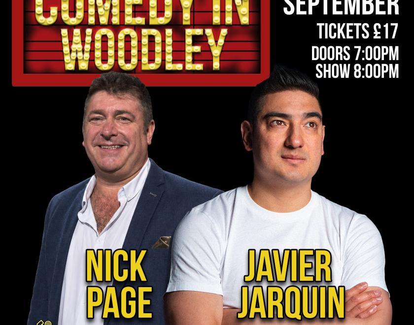Poster of a comedy night