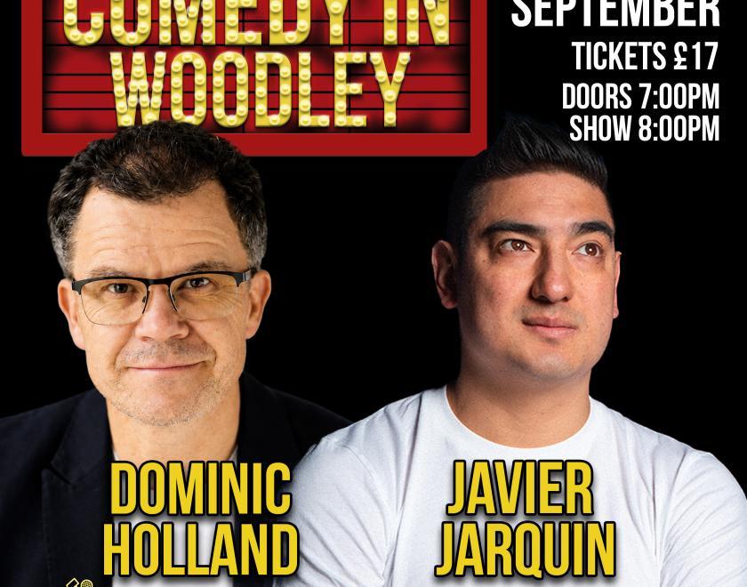 Poster of a comedy night