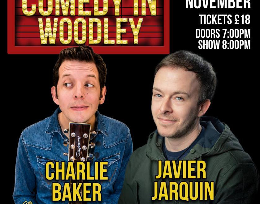 Poster of a comedy night