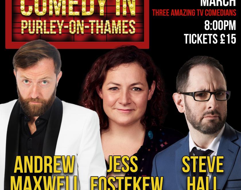 Poster of a Comedy Night