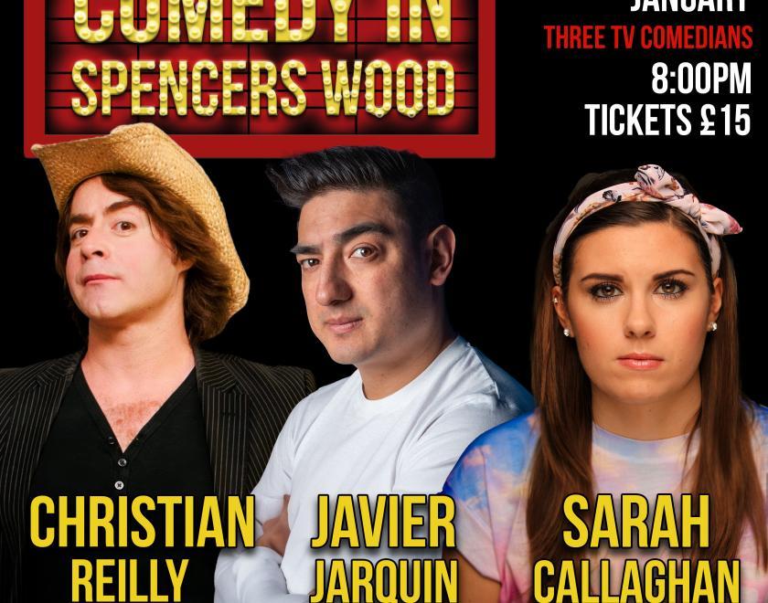 Poster of a Comedy Night