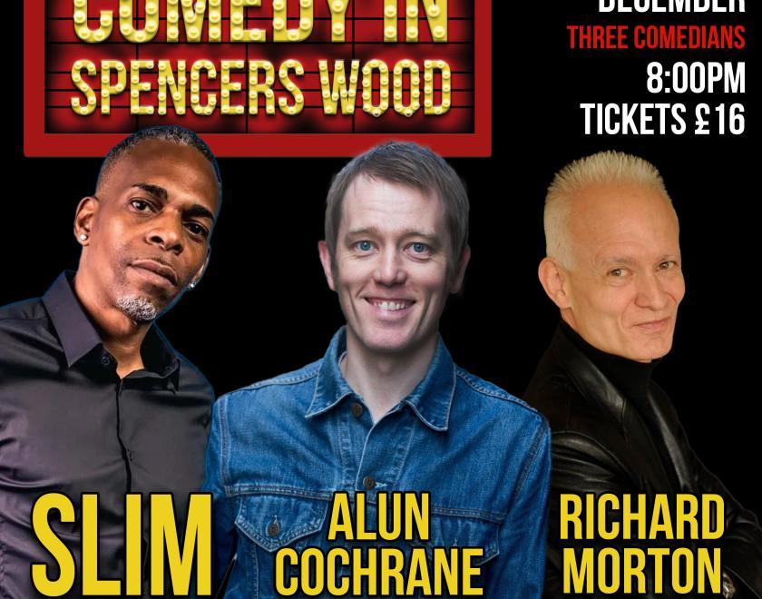 Poster of a Comedy Night