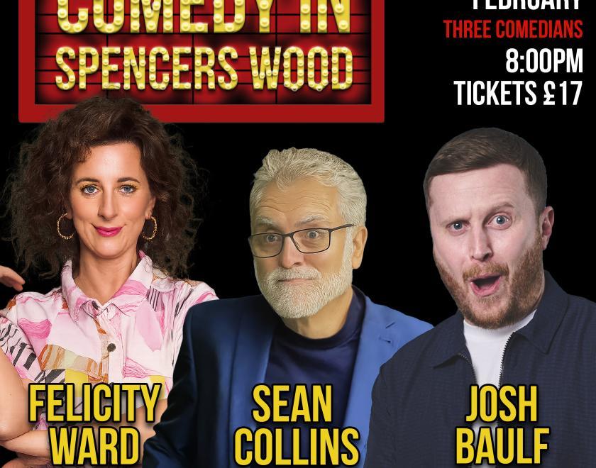 Poster of a comedy night