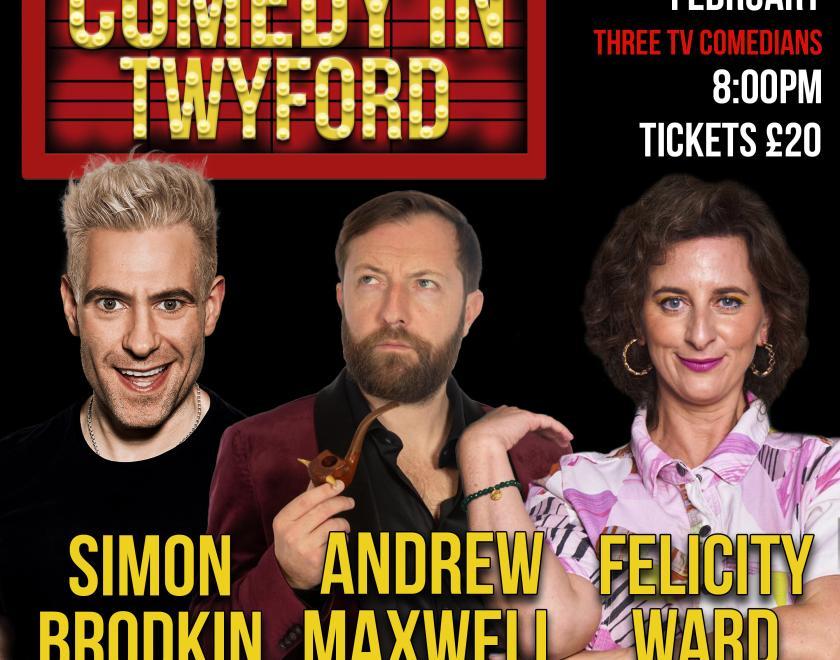 Poster of a Comedy Night