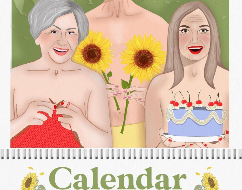 Calendar Girls Poster, showing at The Mill at Sonning Theatre in Reading