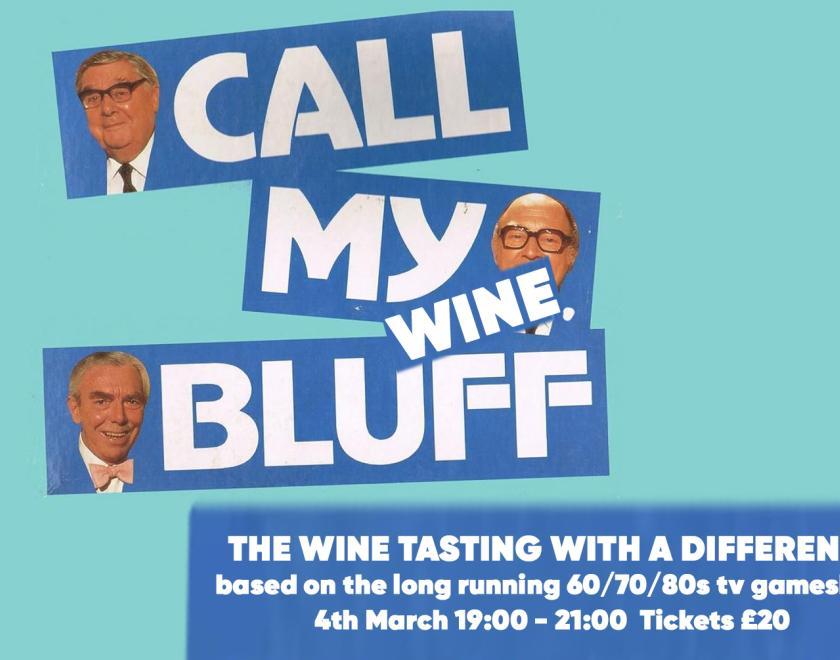 Wine tasting gameshow