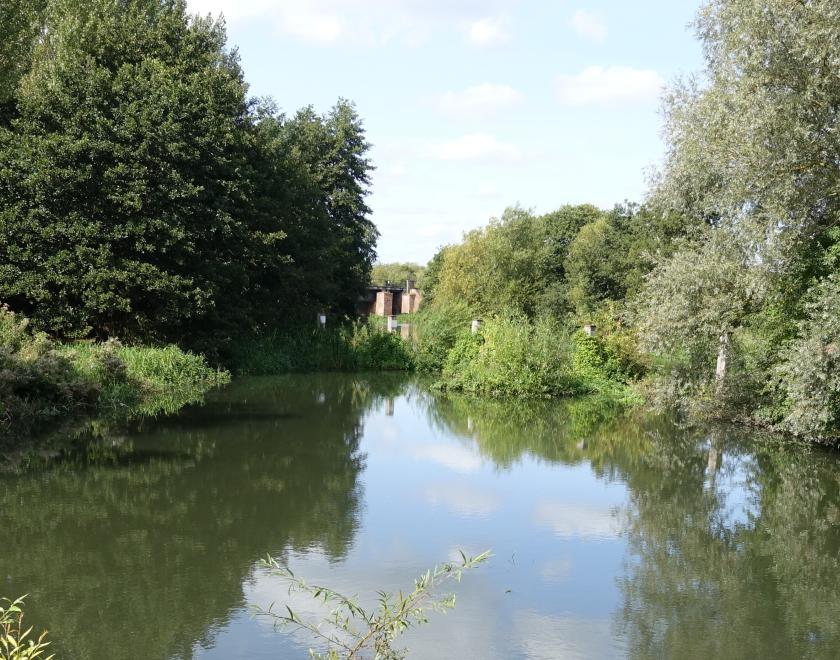 Picture of canal