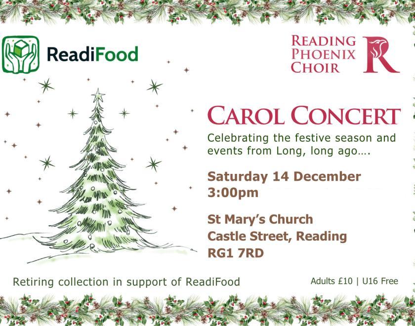 RPC Carol Concert Poster