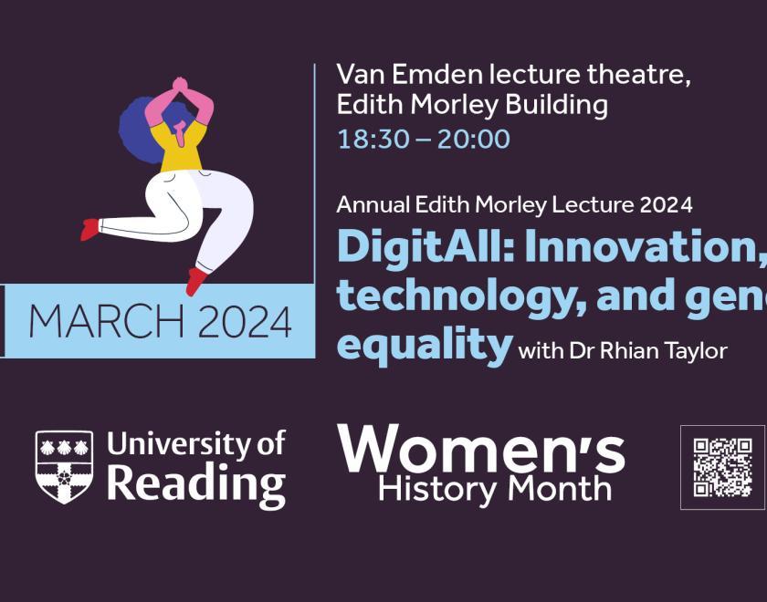 DigitALL: Innovation, technology and gender equality with Dr Rhian Taylor 