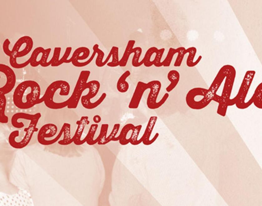 Caversham Rock 'n' Ale Festival logo