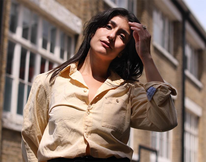 Photo of comedian Celya AB