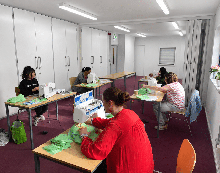 sewing group 