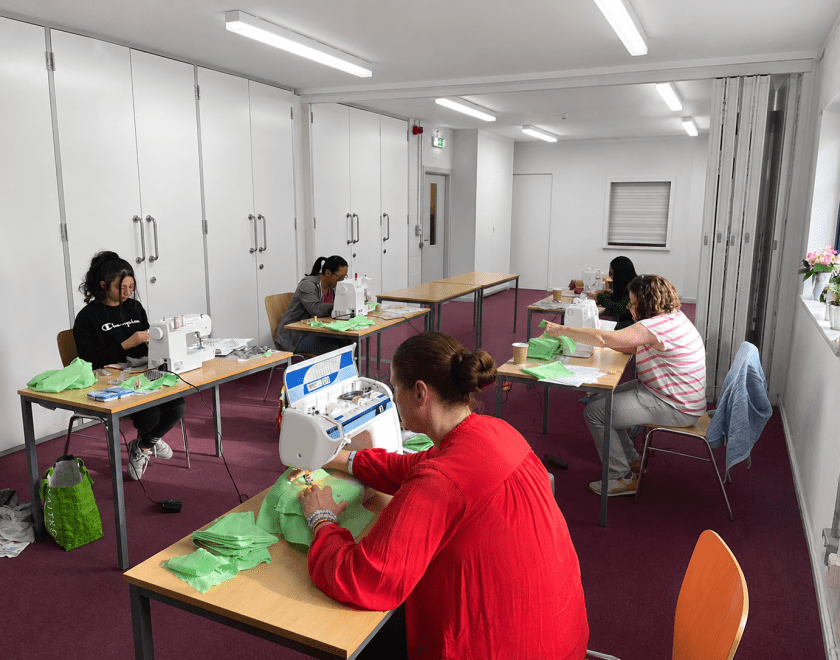sewing group 
