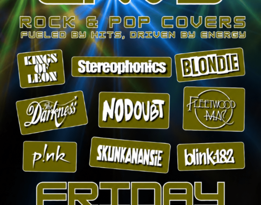 ENVY Rock and Pop Covers FREE ENTRY / 18+ ID Required
