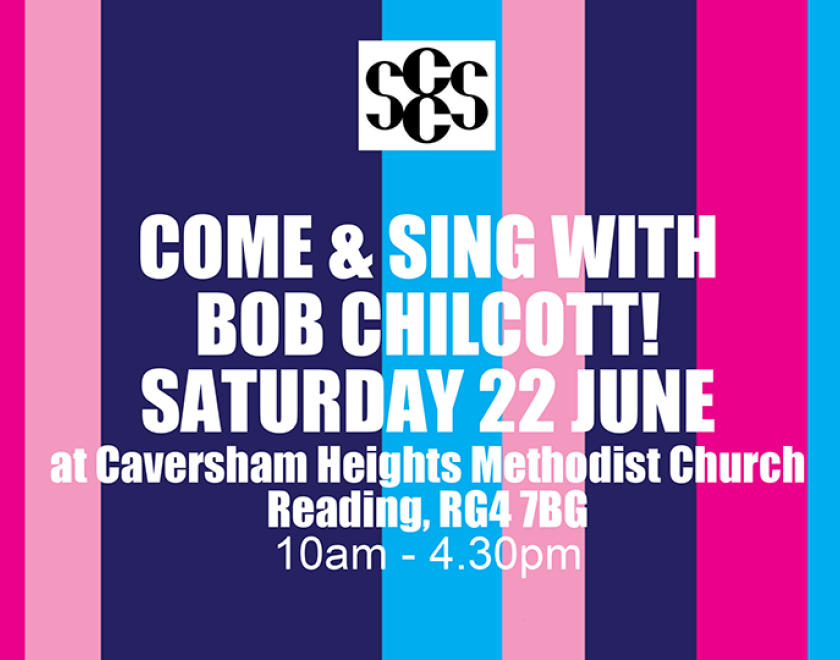 Come & Sing With Bob Chilcott