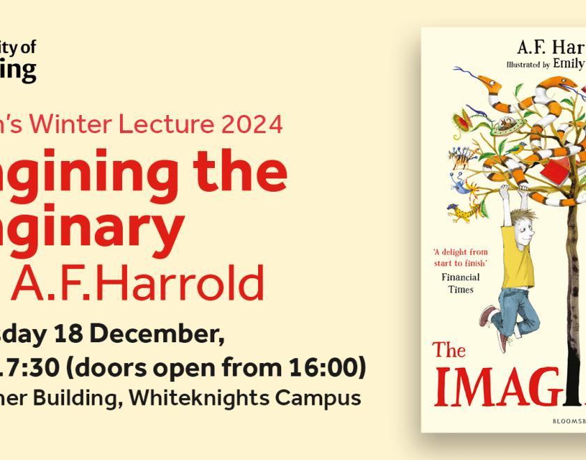 Imagining the Imaginary with A.F.Harrold 