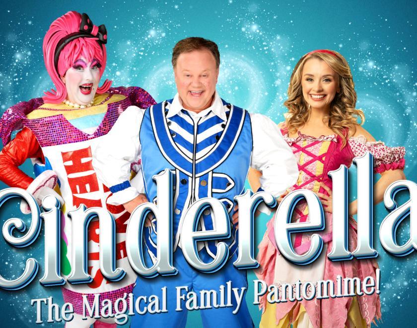 Cinderella Christmas Panto 2024 at The Hexagon