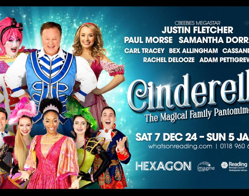 Cinderella Christmas Panto 2024 at The Hexagon, Reading