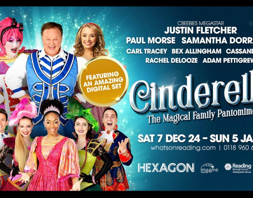 Cinderella Christmas Panto 2024 at The Hexagon, Reading