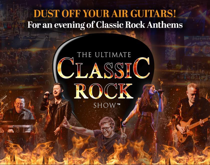 The Ultimate Classic Rock Show - November 2026 at THe Hexagon