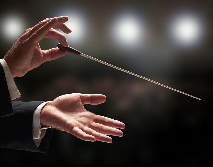 Conductor's baton