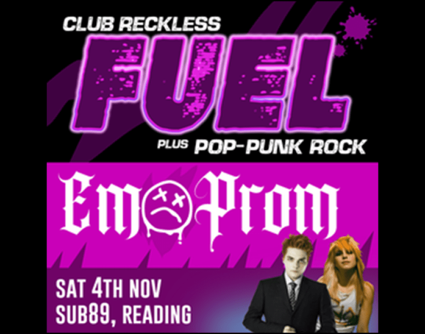 EmoProm flyer