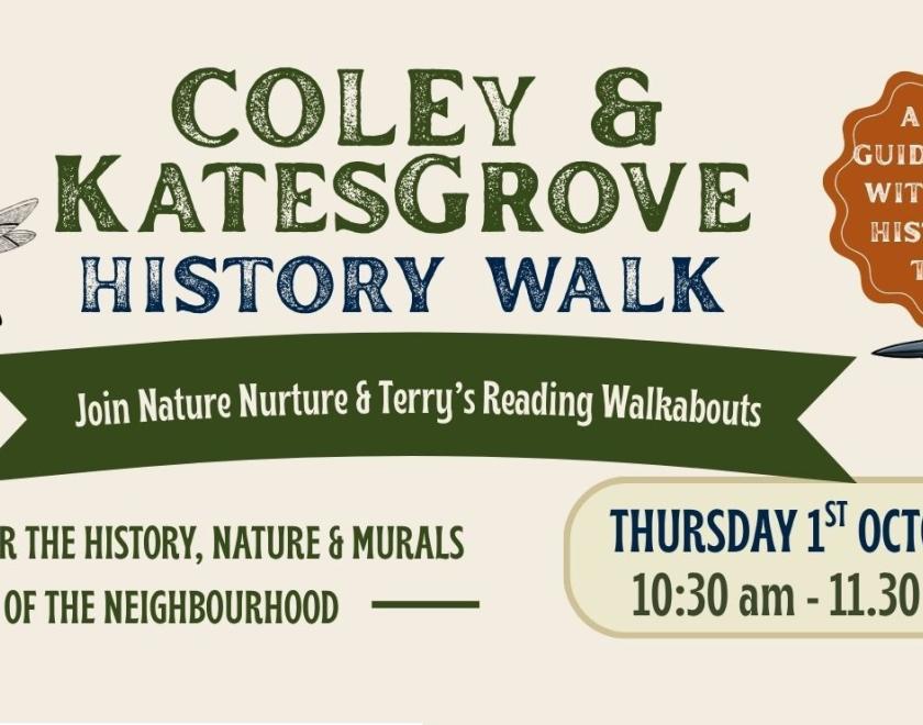 Coley and Katesgrove Walk Promo