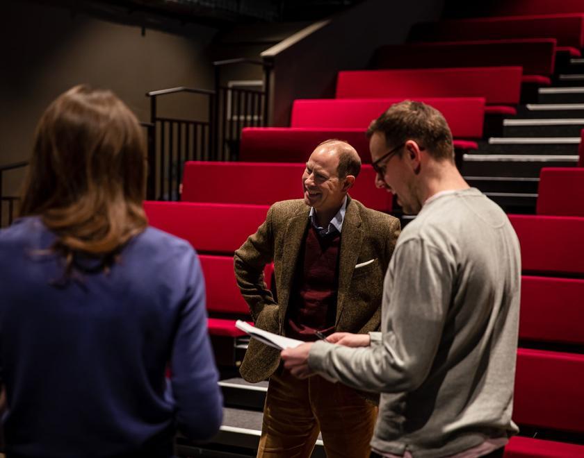 HRH Prince Edward, The Earl Of Wessex announced as Royal Patron for Reading Rep Theatre