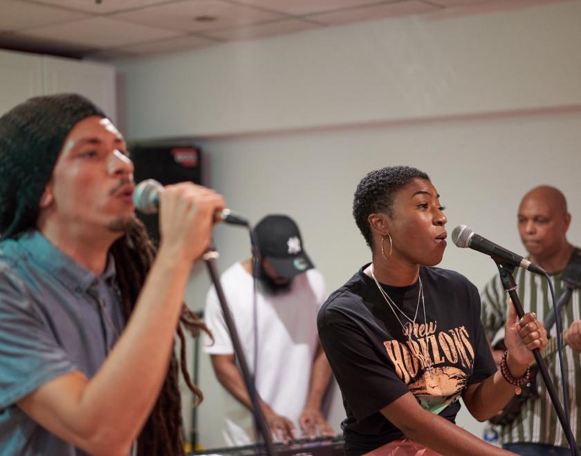 Reggae Friday Open Mic Night at the CultureMix Arts and Music Centre