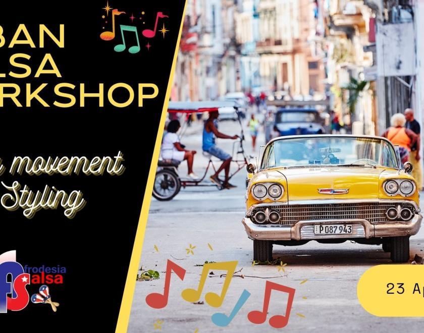 Cuban salsa class to improve your body movement and styling
