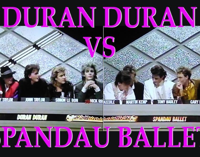 Spandau Ballet VS Duran Duran Tribute