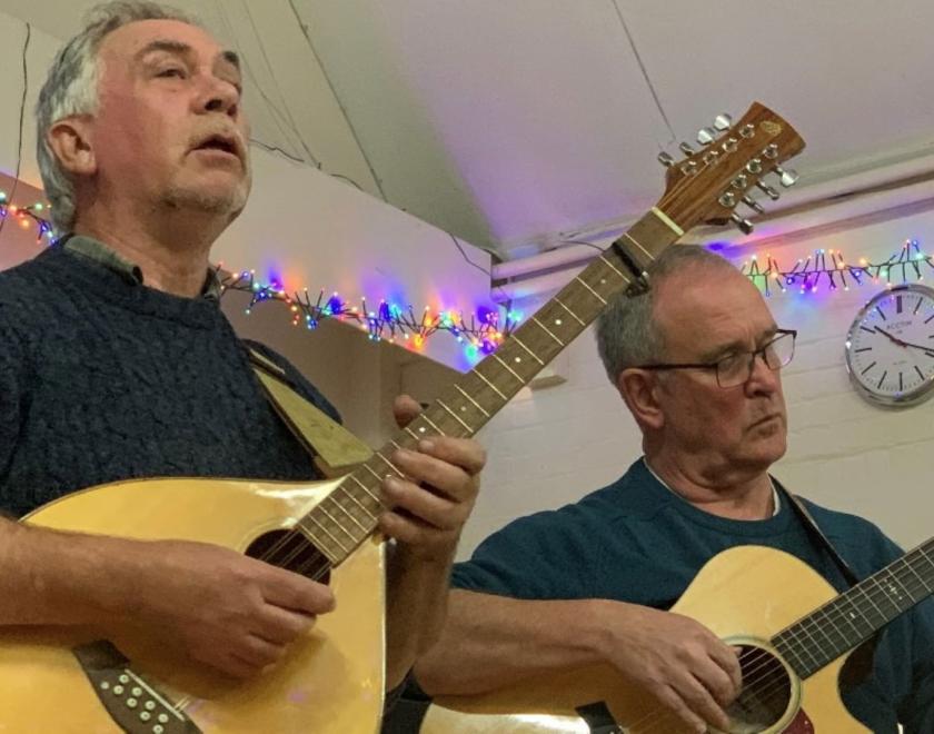 David Fenner & Andy Lavery at Readifolk