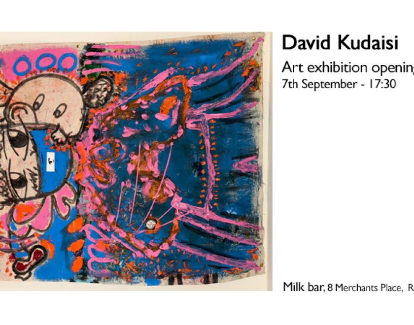 David Kudaisi art