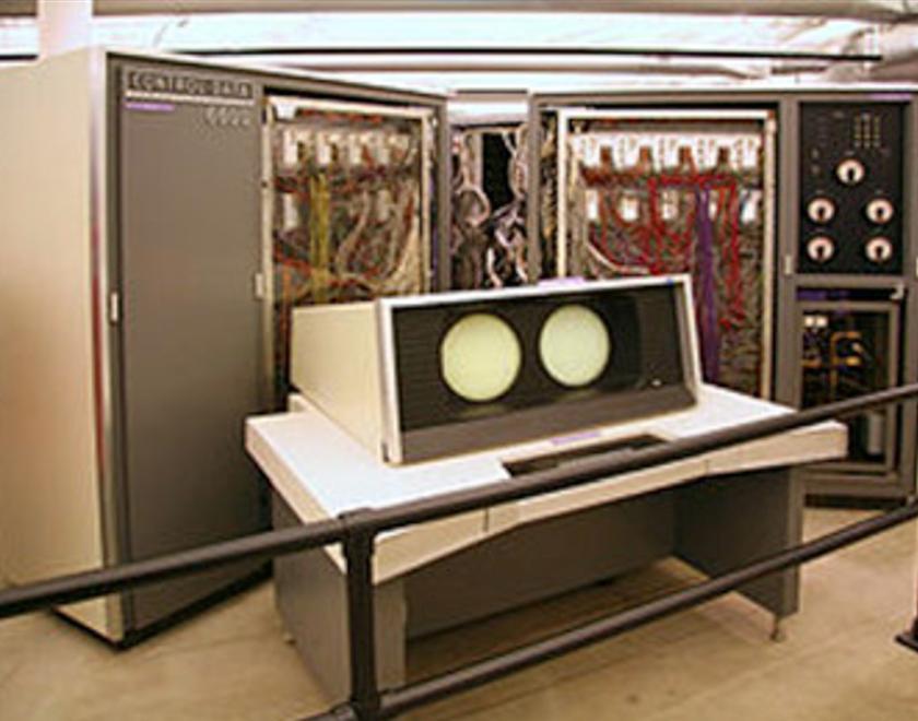 DEC mainframe computers