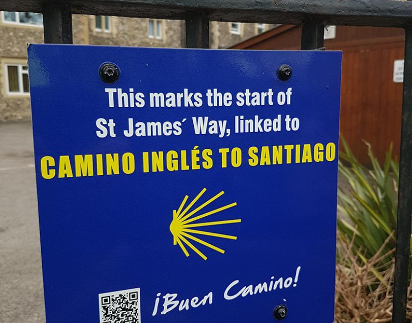 St James' Way Camino Pilgrimage (2 days)