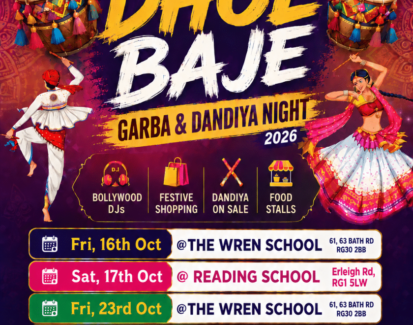 Dhol Baje Garba & Dandiya Nights